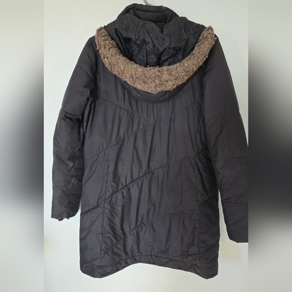 Columbia Black Coat Size Medium - Picture 2 of 6